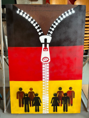Spaltung der Gesellschaft 
